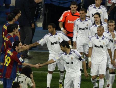 real madrid vs barcalone